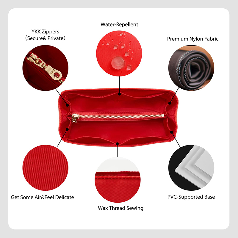 Waterproof Purse Organizer Ins - đánh giá và giá Handbags