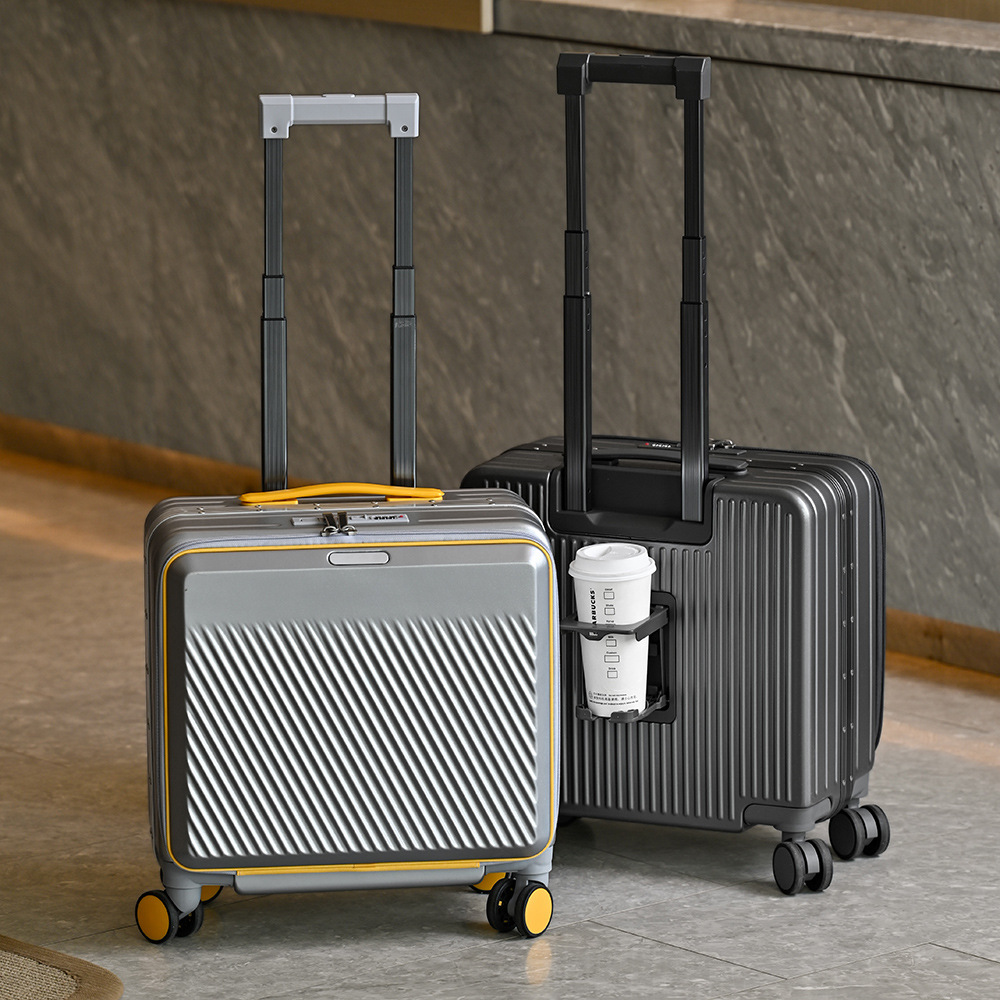 18 Front Opening Carry On Suit - đánh giá và giá Aluminum Frame Carry On Luggage