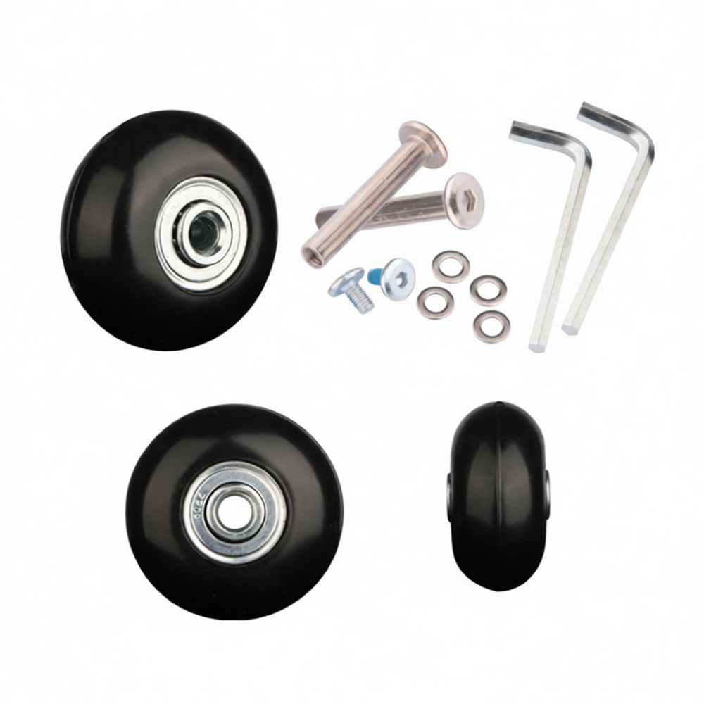 Luggage Casters Rubber Wheels  - đánh giá và giá Silent Replacement Luggage Wheels