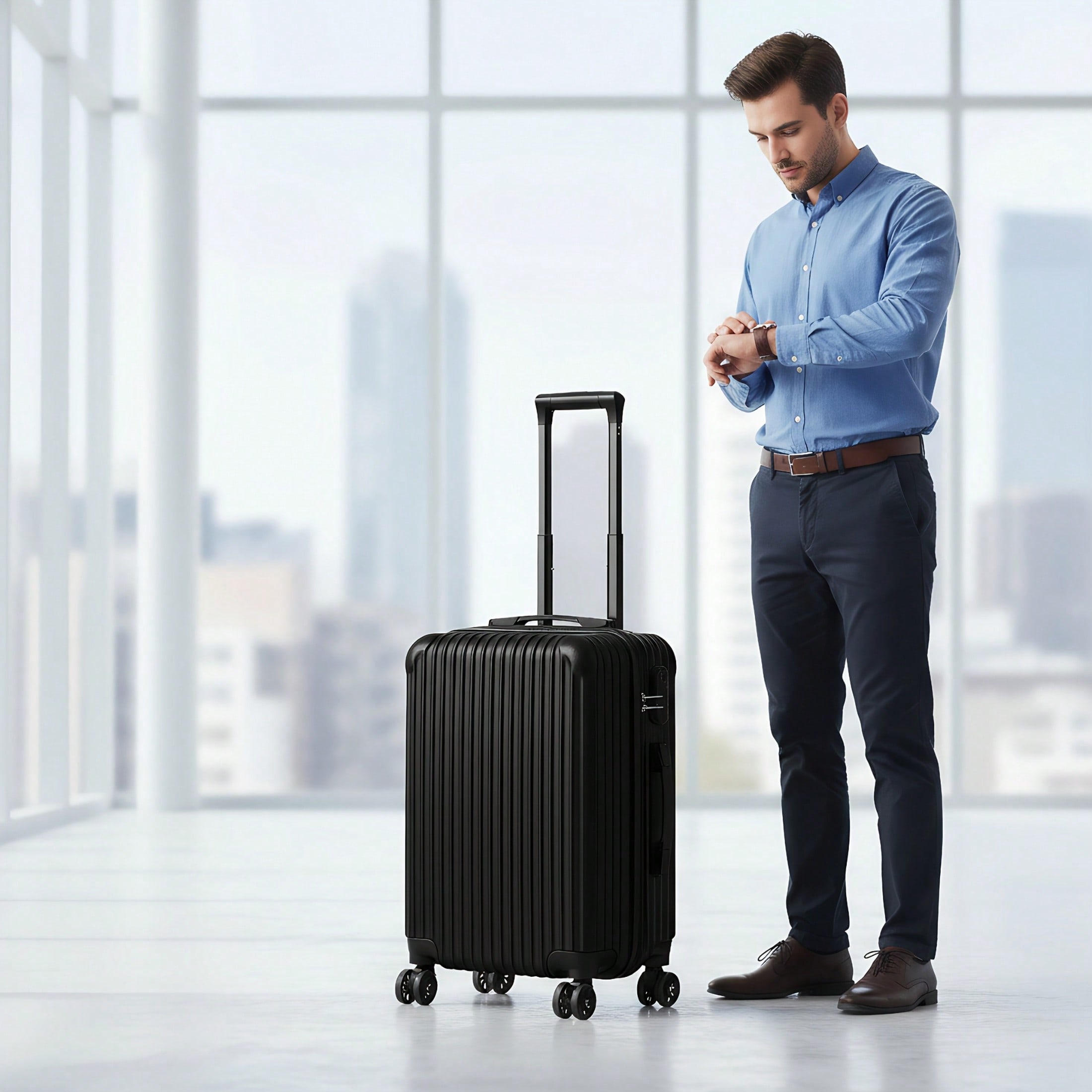 20‑Inch Hard‑Shell Carry‑On Lu - đánh giá và giá Spinner Wheel Rolling Suitcase 20 Inch
