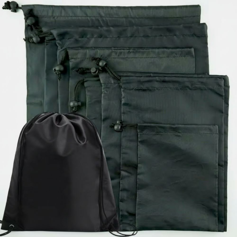 New Drawst Closure Drawstring  - đánh giá và giá Cosmetic Bags