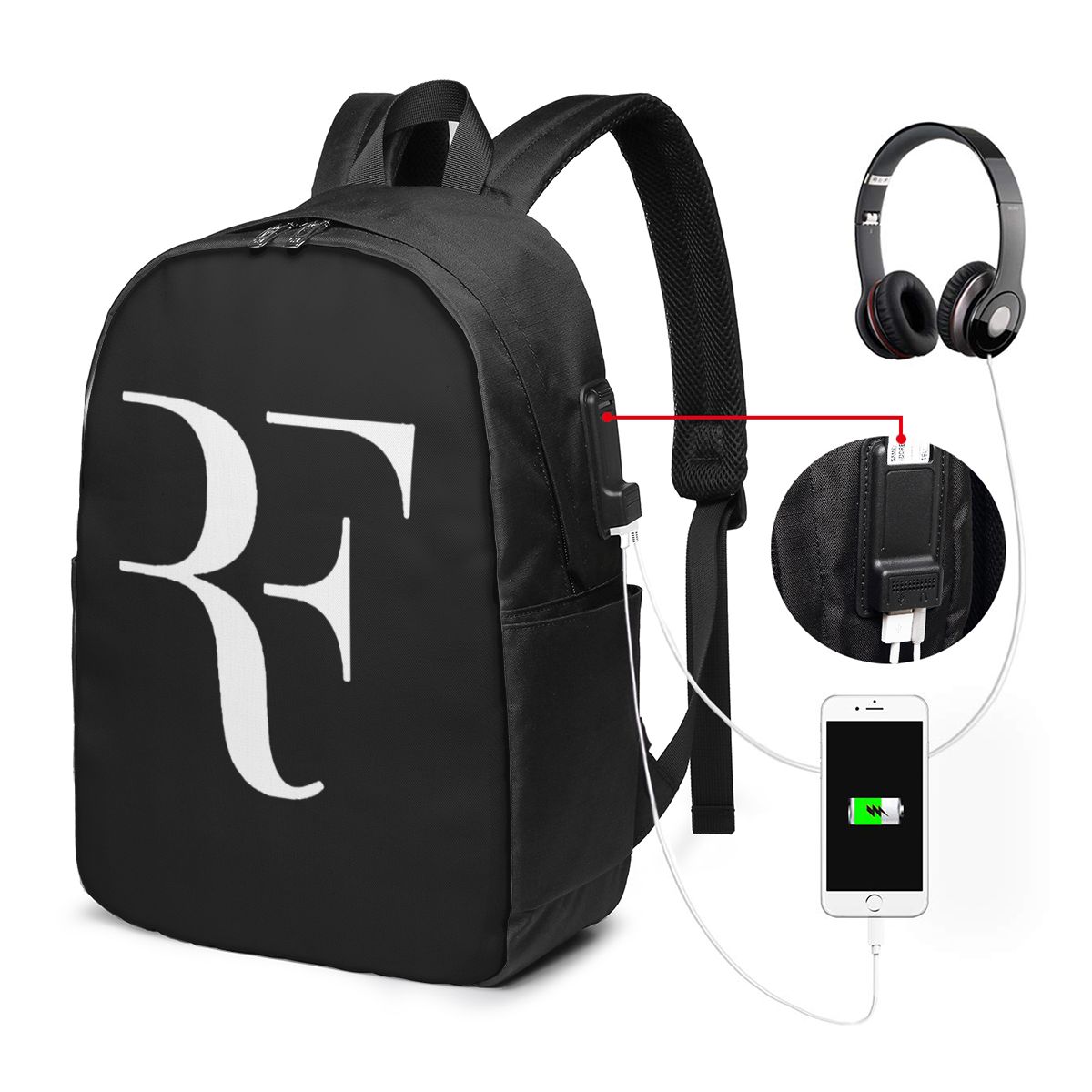 Roger Federer Backpack Travel  - đánh giá và giá Backpacks