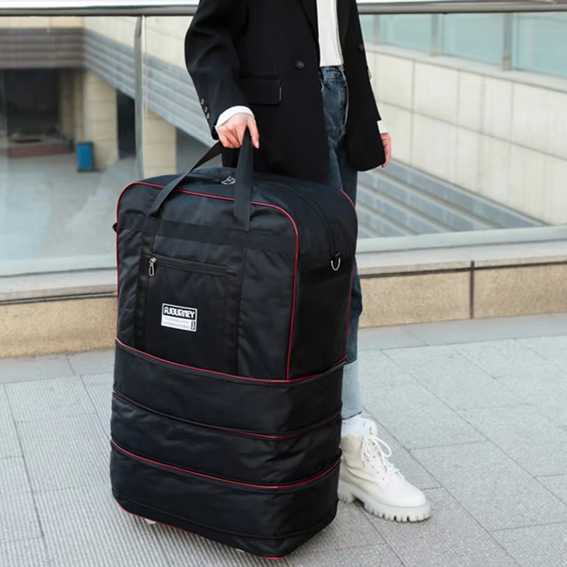 Foldable Unisex Universal Whee - đánh giá và giá Foldable Rolling Luggage Bag