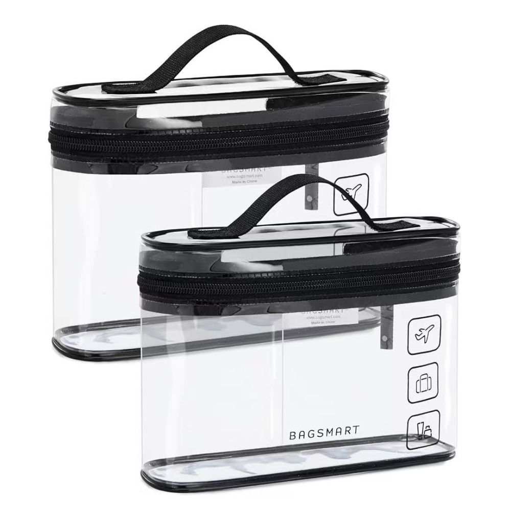 Portable Clear Toiletry Bag La - đánh giá và giá Cosmetic Bags