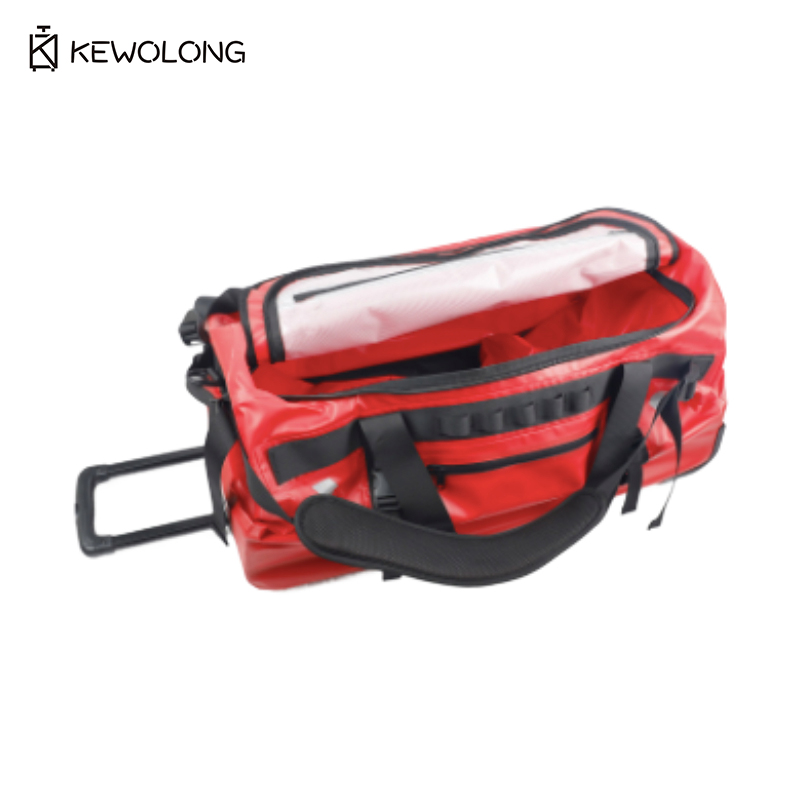 PVC Waterproof 90L Large Rolli - đánh giá và giá Foldable Rolling Luggage Bag